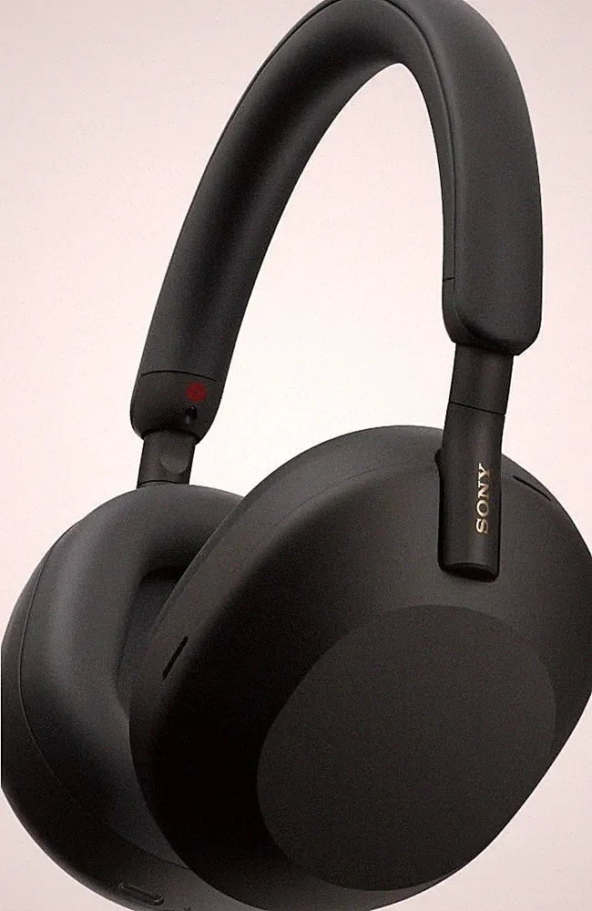 Sony WH-1000XM5 kabellose Bluetooth Noise Cancelling Kopfhörer schwarz NEU OVP