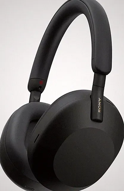 Sony WH-1000XM5 Kabellose Geräuschunterdrückungskopfhörer - Schwarz...