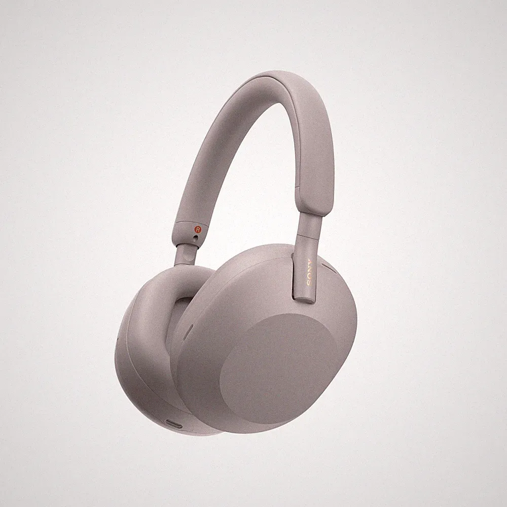 Sony WH-1000XM5 kabellose Over-Ear-Kopfhörer, rosa