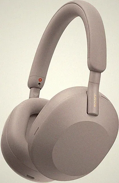 Sony WH-1000XM5 Kabelloser Premium-Kopfhörer Mit Noise Cancelling, Bluetooth, Kr