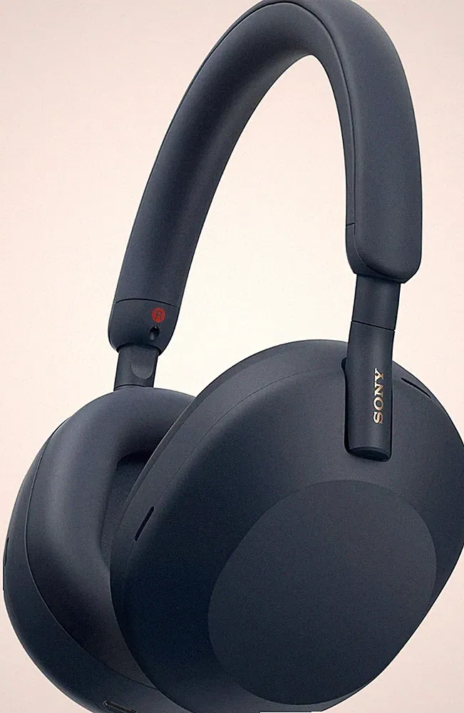 Sony WH-1000XM5 Kabelloser Premium Kopfhörer Noise Cancelling Midnight Blue Blau
