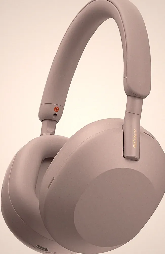 Sony WH-1000XM5 Kabelosse (Over - Ear) Kopfhörer - Pink (WH1000XM5S.CE7)