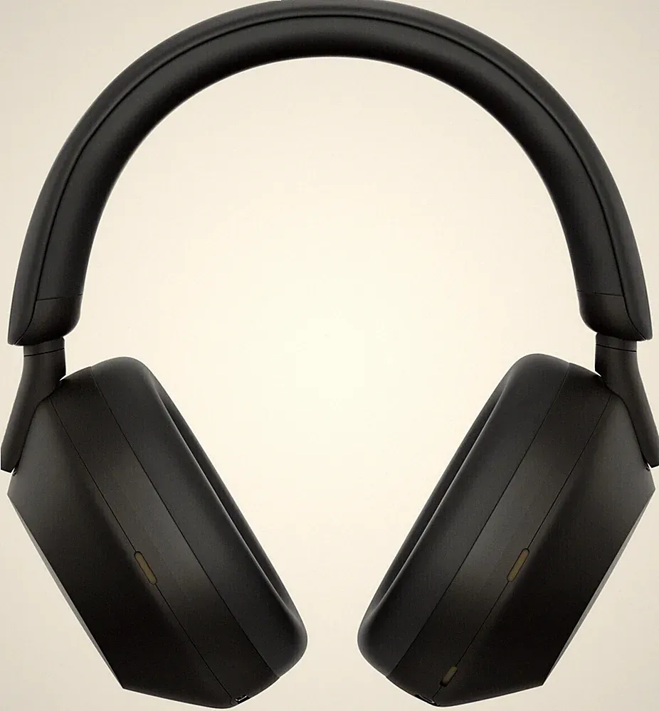 Sony WH-1000XM5 Over-Ear-Kopfhörer kabellos 16 Ohm Bluetooth schwarz B-WARE
