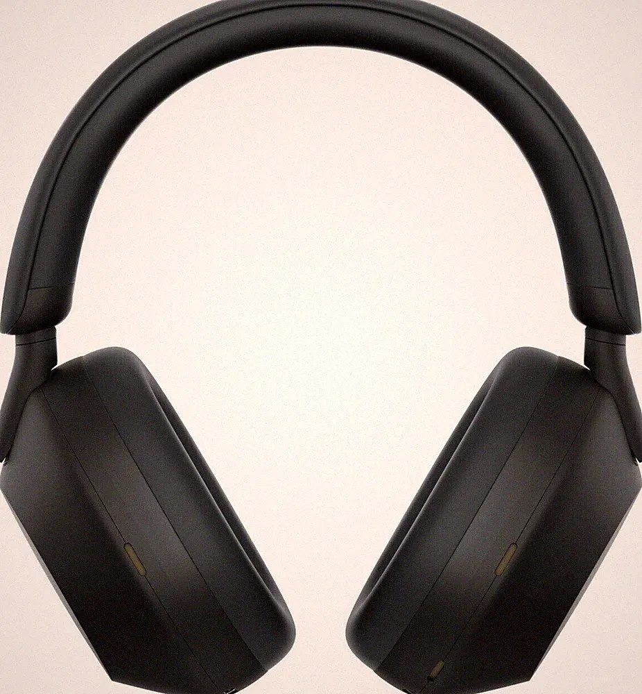 Sony WH-1000XM5 Over-Ear-Kopfhörer kabellos 16 Ohm Bluetooth schwarz B-WARE