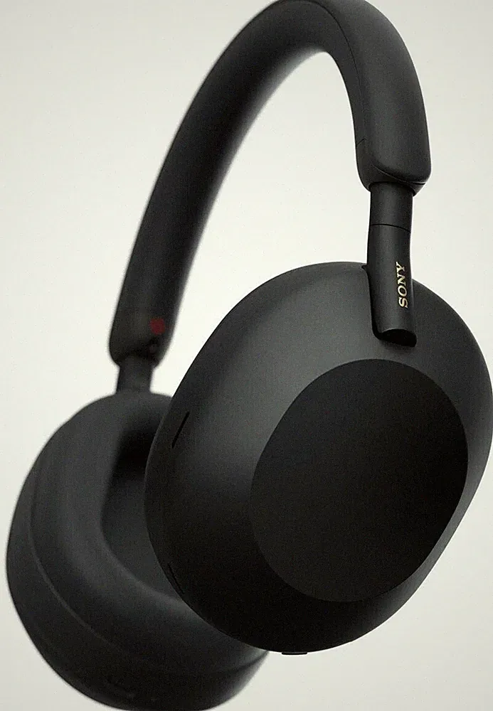 Sony WH-1000XM5 Over-Ear-Kopfhörer kabellos 16 Ohm Bluetooth schwarz GEB