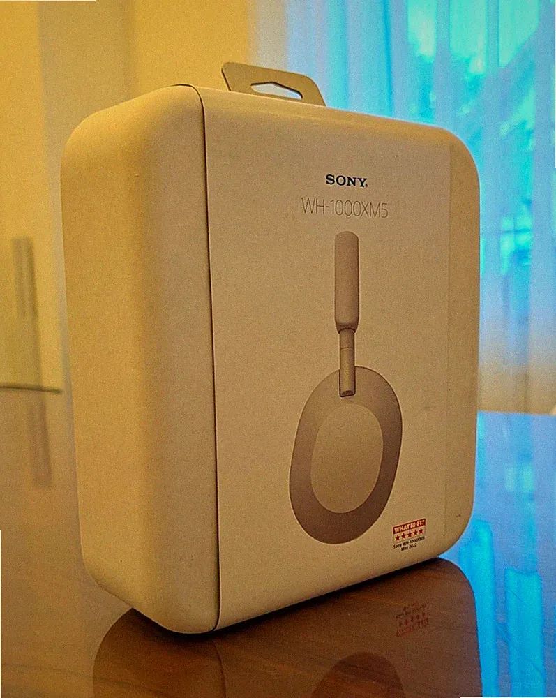 Sony WH-1000XM5 Over-Ear Kopfhörer kabellos Bluetooth ANC Silber