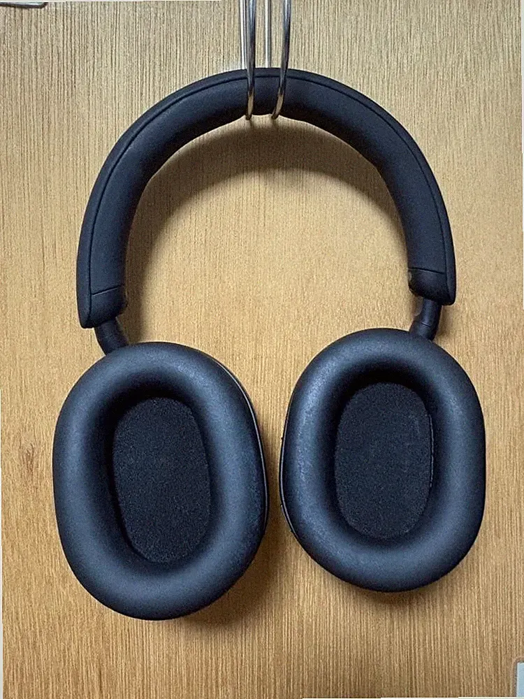 Sony WH-1000XM5 Over-Ear Wireless Noise Cancelling Kopfhörer Schwarz mit Hülle