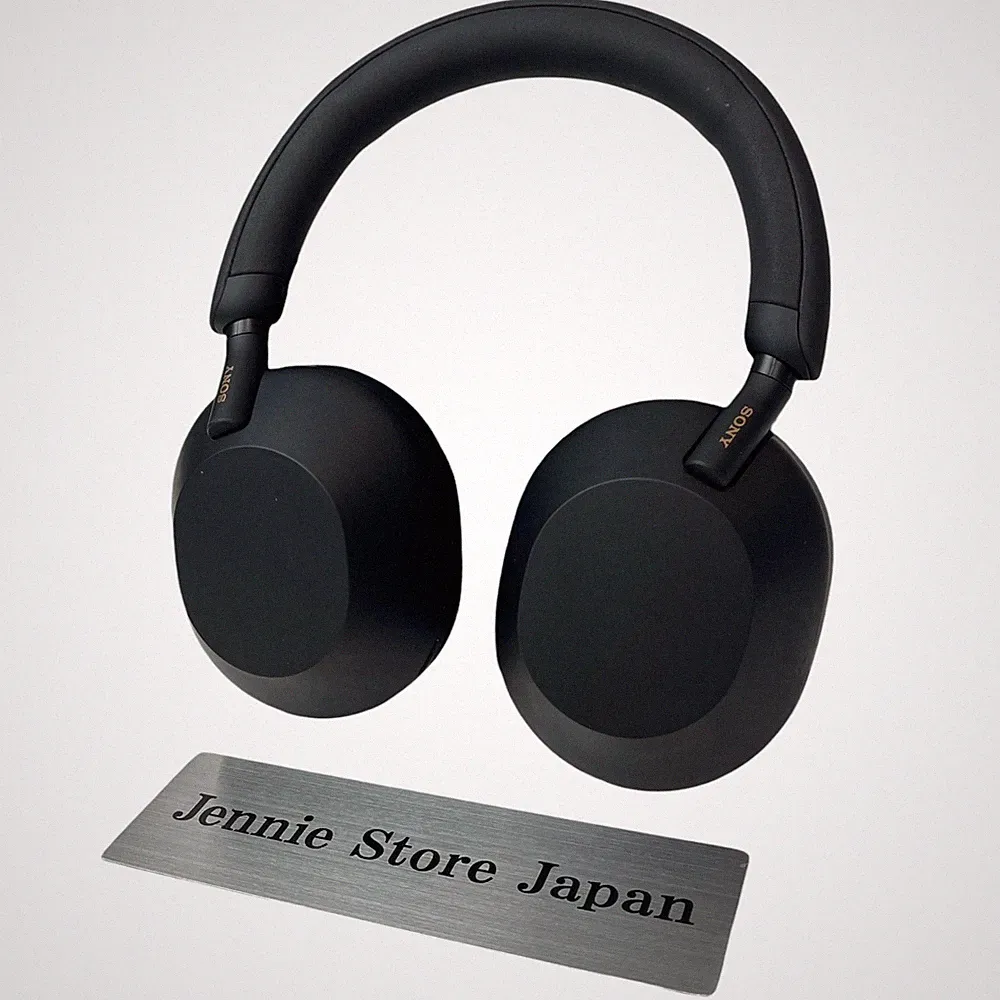 Sony WH-1000XM5 Wireless Noise Cancelling Over-Ear Kopfhörer Schwarz Gebrauch...