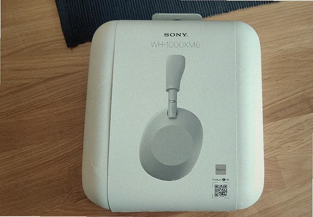 Sony WH-1000XM6 Bluetooth (Over-Ear) Kopfhörer - SIlber - Neu - ungeöffnet