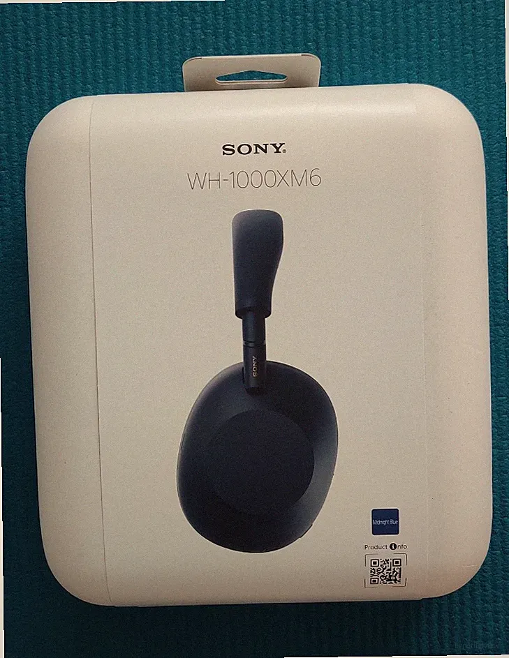Sony WH-1000XM6 Bluetooth Wireless Kopfhörer - Midnight Blue - Neu - ungeöffnet