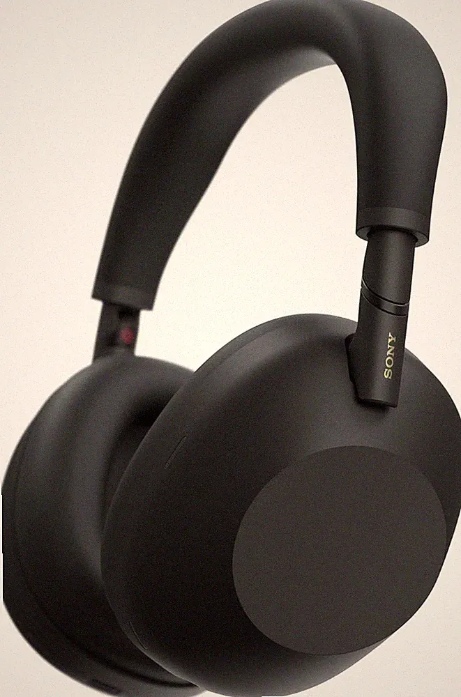 Sony WH-1000XM6 kabellose Noise Cancelling-Kopfhörer – Schwarz