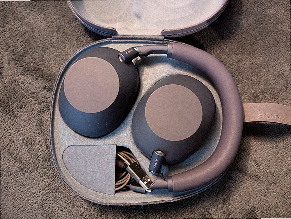 Sony WH-1000XM6 Midnight Blue Over-Ear Kopfhörer Bluetooth ANC Noise Cancelling