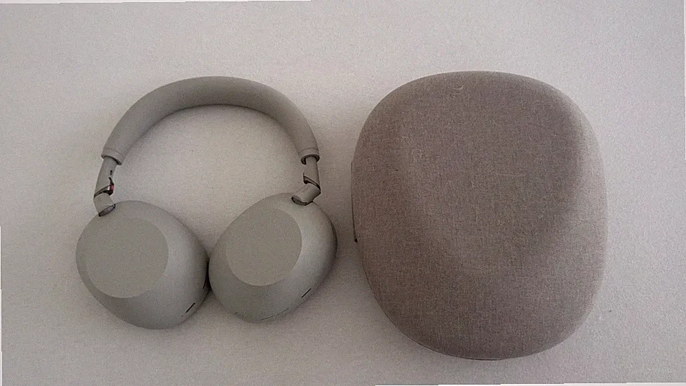 Sony WH-1000XM6 Over-Ear Kopfhörer Bluetooth Grau mit Etui/Case
