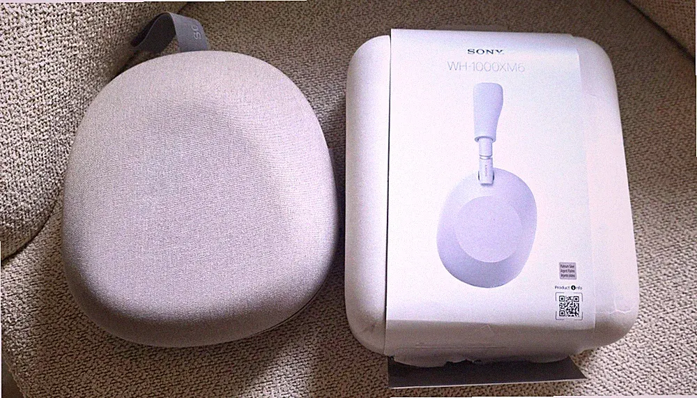 Sony WH-1000XM6 Over-Ear Kopfhörer Bluetooth mit Geräuschunterdrückung Weiß