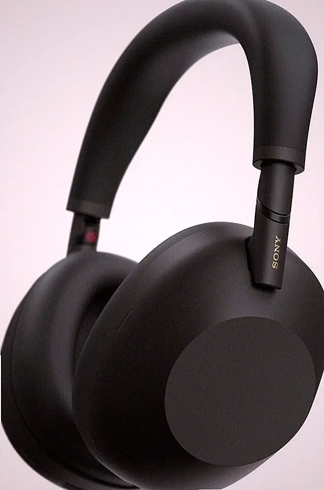 Sony WH-1000XM6 schwarz (Gojischwarz) Noise Cancelling-Kopfhörer inkl. 19% MwSt.