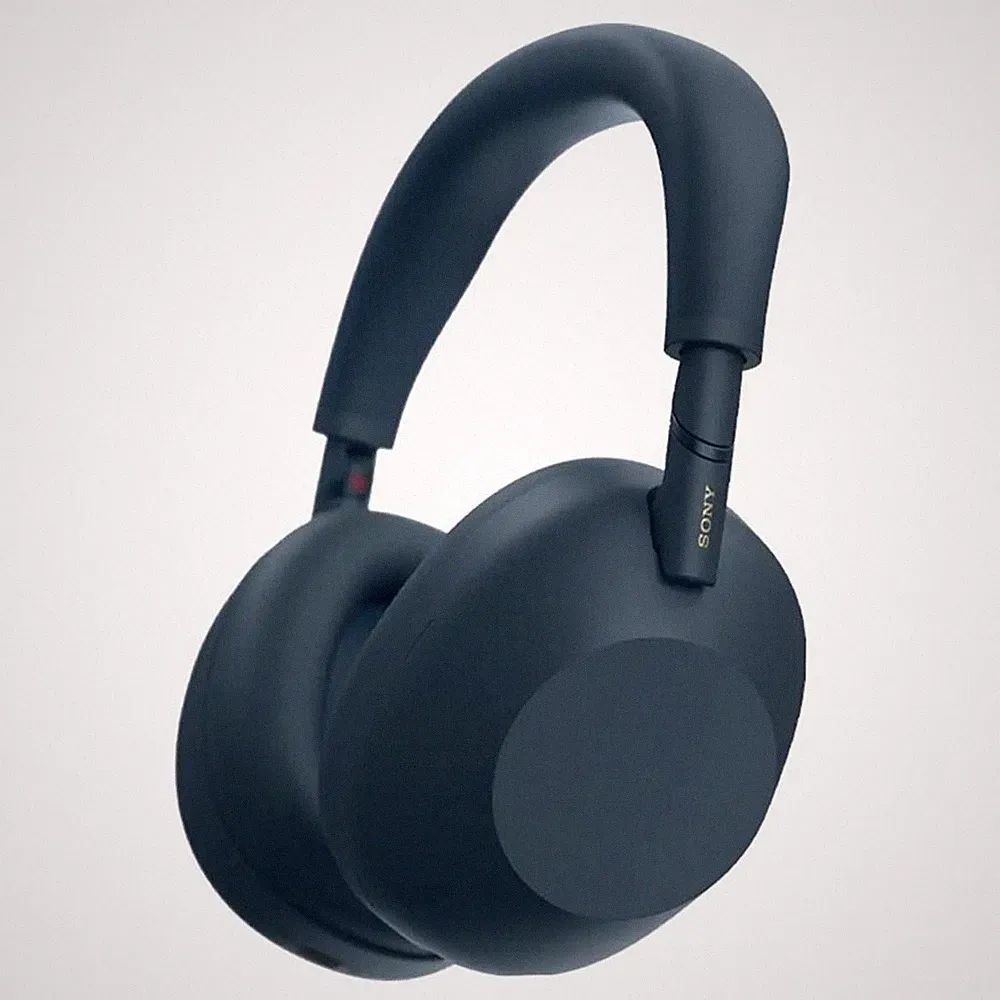 Sony WH-1000XM6 Wireless Noise Cancelling Kopfhörer – Midnight Blue