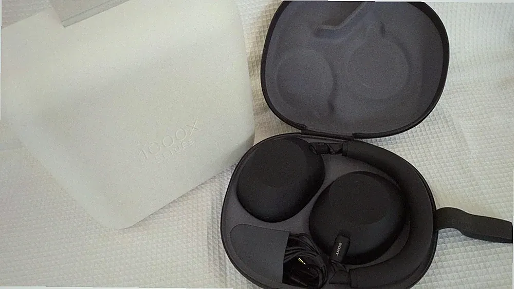 Sony WH-1000XM6 Wireless Wired Over-Ear Kopfhörer Bluetooth 5.3 Typ-C Kabel