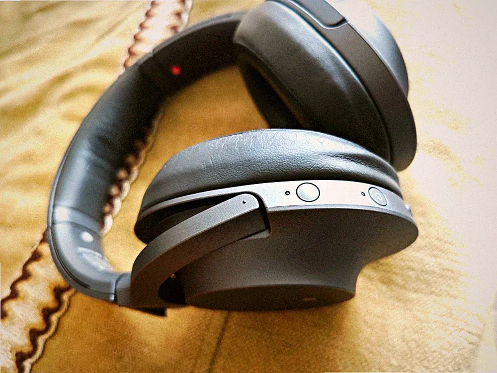 Sony Wh 900N Bluetooth Over-Ear Kopfhörer kabellos ANC Schwarz