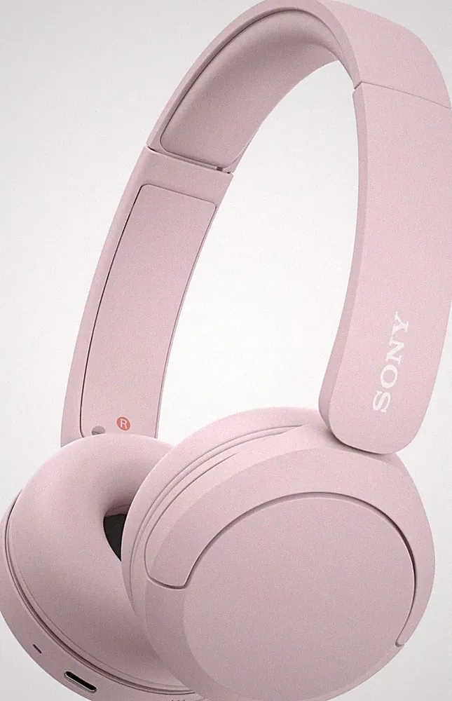 Sony WH-CH520 Bluetooth-Kopfhörer beige On-Ear Headset kabellos Rosa