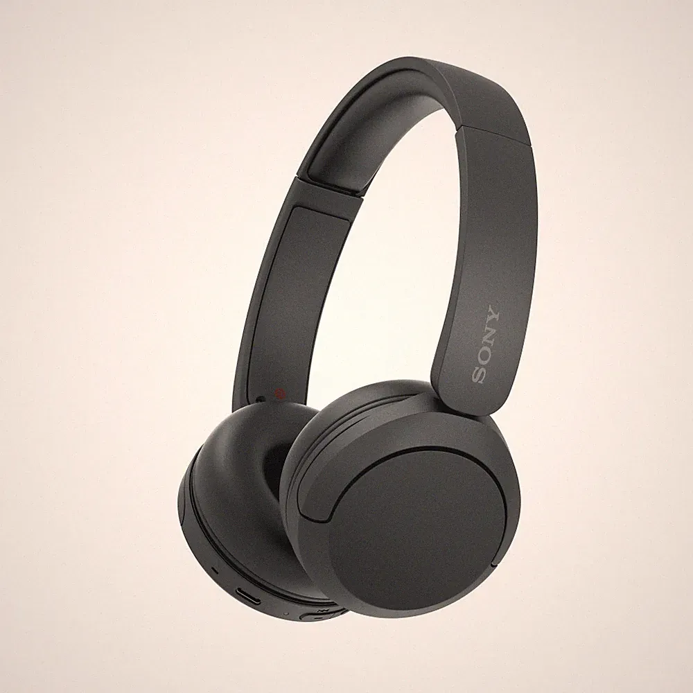 Sony WH-CH520 Bluetooth On-Ear Kopfhörer Schwarz