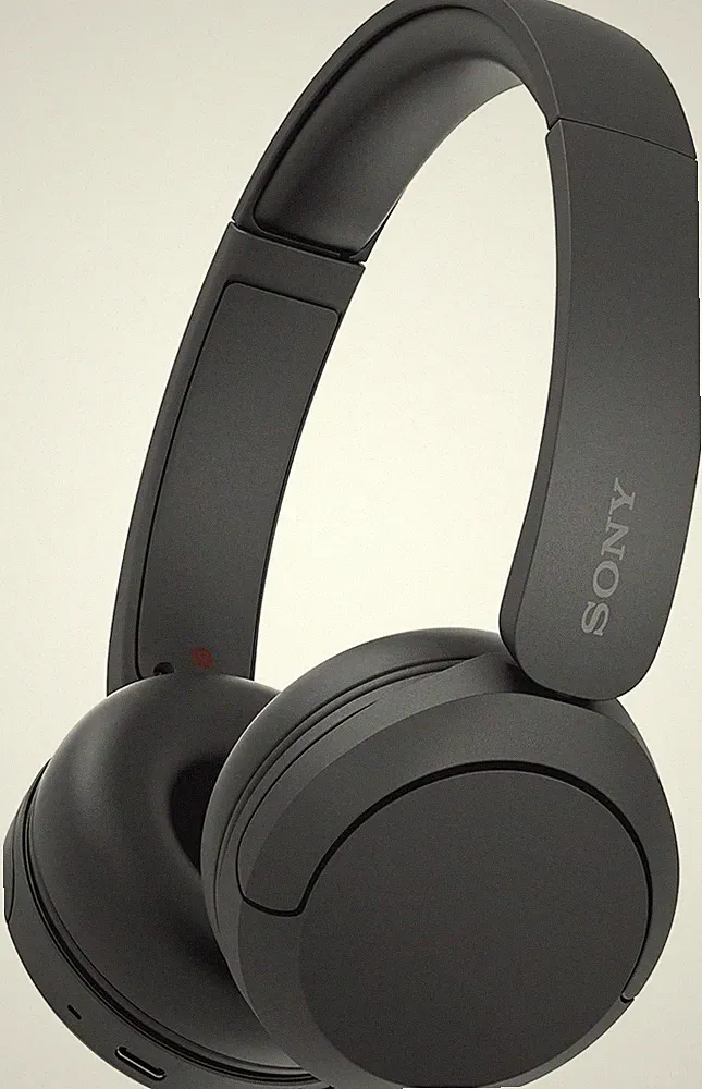 Sony WH-CH520 Bluetooth On-Ear Kopfhörer Schwarz