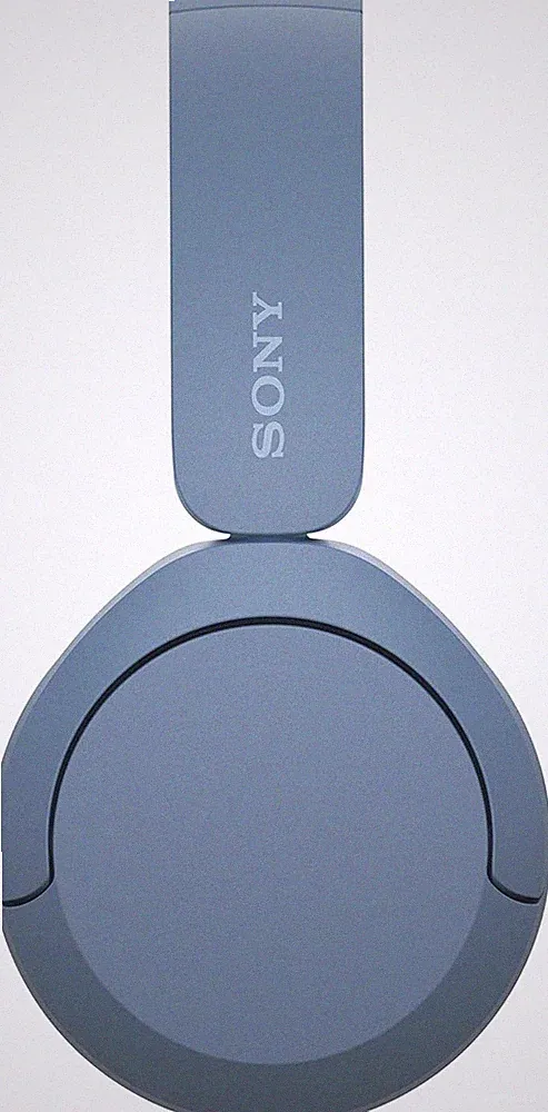 Sony WH-CH520 Kabellos Bluetooth On Ear Kopfhörer Schnellladung iOS Android Blau