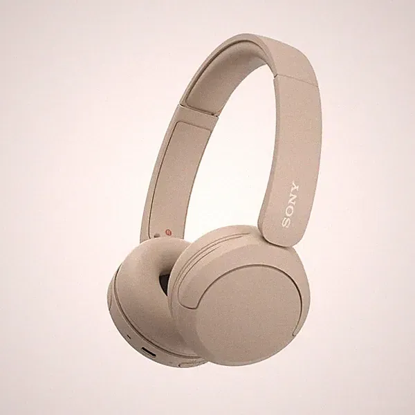 Sony WH-CH520 Kabellose Bluetooth-Kopfhörer - bis zu 50 Stunden Akku Beige