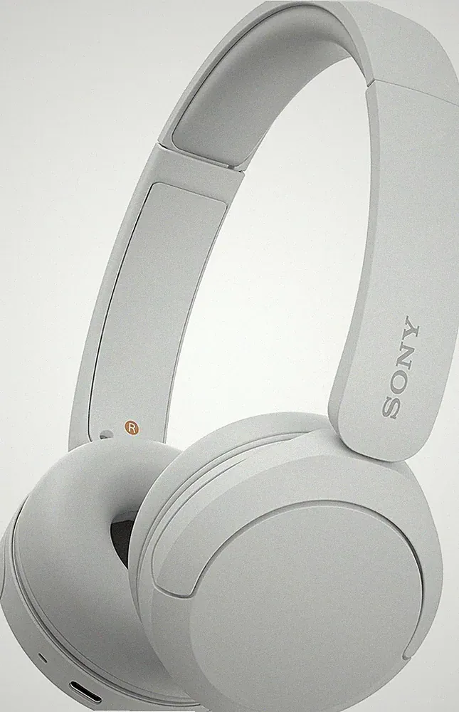 Sony WH-CH520 Kabellose Bluetooth-Kopfhörer - bis zu 50 Stunden Akkulaufzeit
