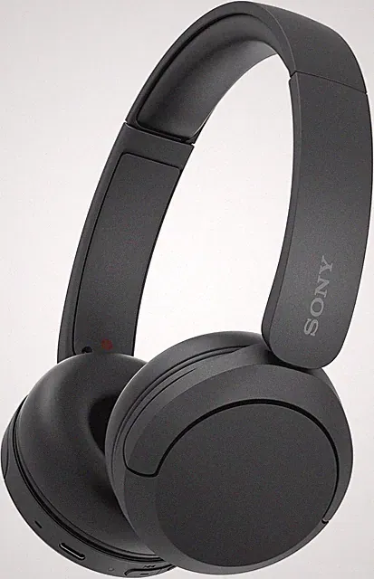 Sony WH-CH520 Kabellose Bluetooth-Kopfhörer - bis zu 50 Stunden Akkulaufzeit