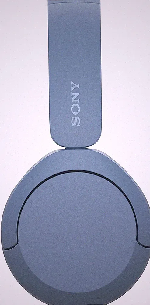 Sony WH-CH520 Kabelloser Bluetooth On Ear Kopfhörer, bis zu 50 Stunden Blau