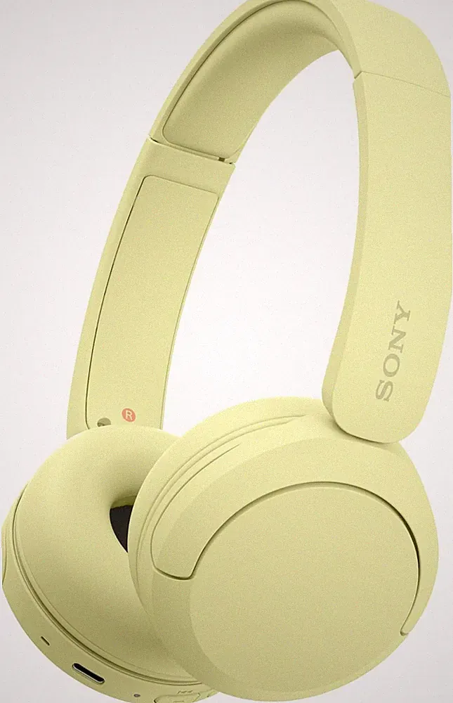 Sony WH-CH520 Kabelloser Bluetooth On-Ear-Kopfhörer, hohe Klangqualität, l