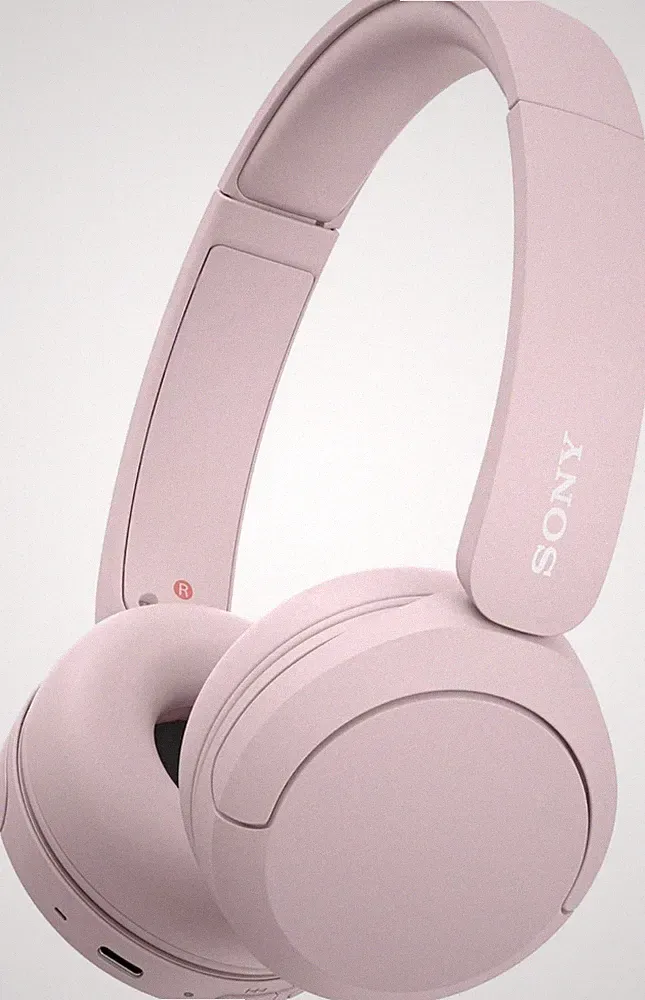 Sony WH-CH520 Kabelloser Bluetooth On-Ear-Kopfhörer, Hohe Klangqualität, Leichte