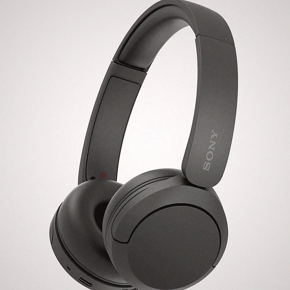 Sony WH-CH520 On Ear Headset Bluetooth® Stereo Schwarz