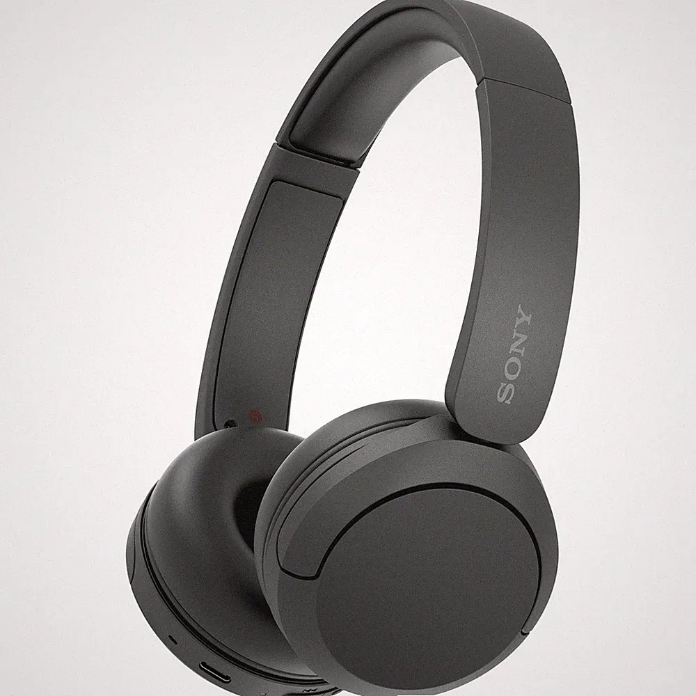 Sony WH-CH520 On Ear Headset Bluetooth® Stereo Schwarz Mikrofon-Rauschunterd...