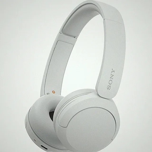 Sony WH-CH520 On Ear Headset Bluetooth® Stereo Weiß Mikrofon-Rauschunterdrüc...