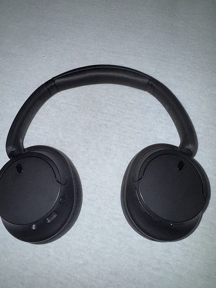 Sony WH-CH700N Over-Ear Kopfhörer Bluetooth Noise Cancelling Schwarz