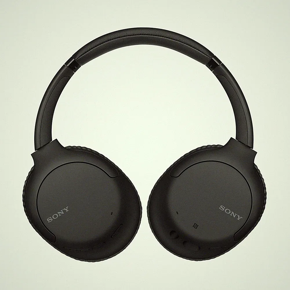 Sony WH-CH710N Bluetooth Kopfhörer Noise Cancelling Over-Ear Schwarz
