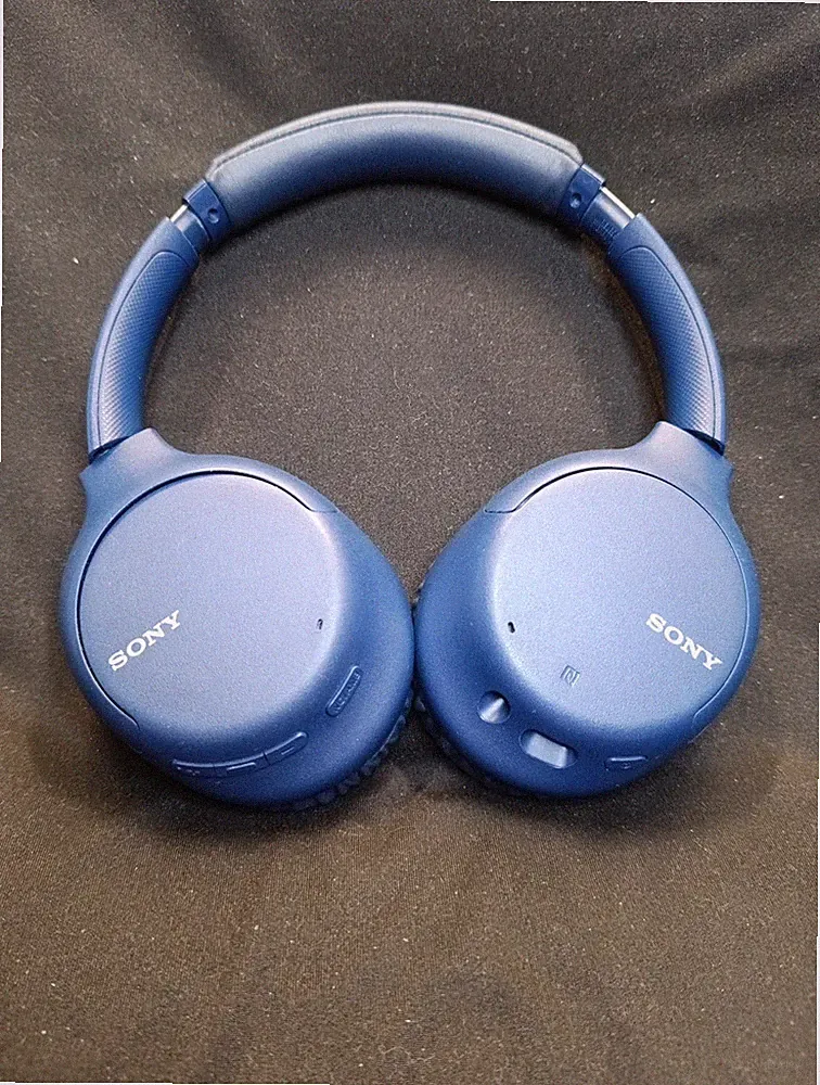Sony WH-CH710N Kopfhörer Schwarz - Noise Cancelling