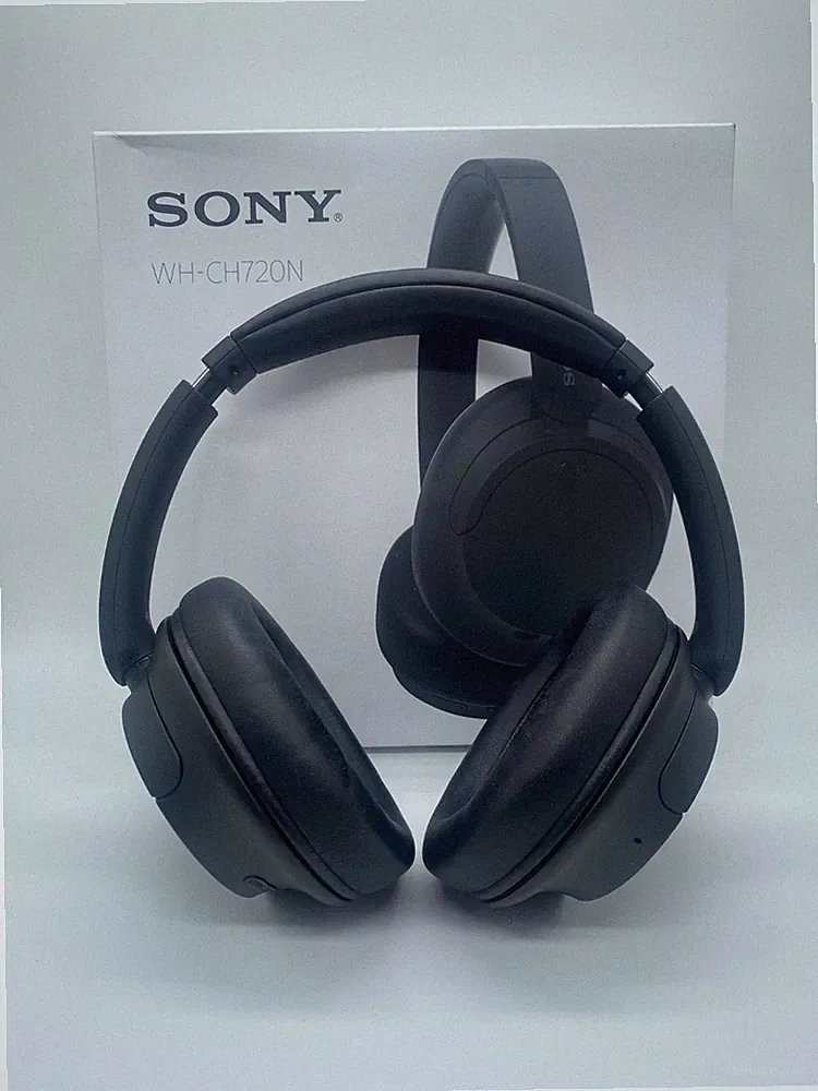 Sony WH-CH720N Bluetooth Over-Ear Kopfhörer – ANC – GEPRÜFT & GEREINIGT