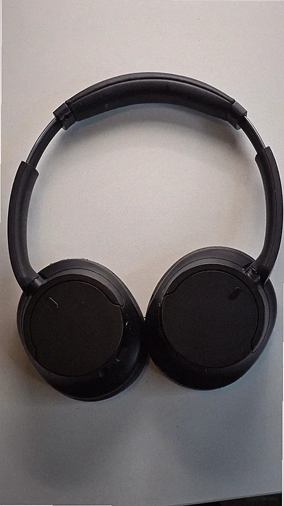 Sony WH-CH720N – Kabellose Bluetooth Over-Ear Kopfhörer – ANC – Schwarz