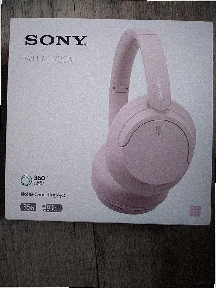 Sony WH-CH720N Kabellose Over-Ear-Kopfhörer - Weiß