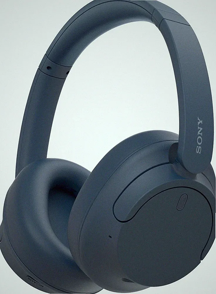 SONY WH-CH720N Over-Ear Kopfhörer Bluetooth 3,5mm Klinke USB-C Akku blau Top✅️