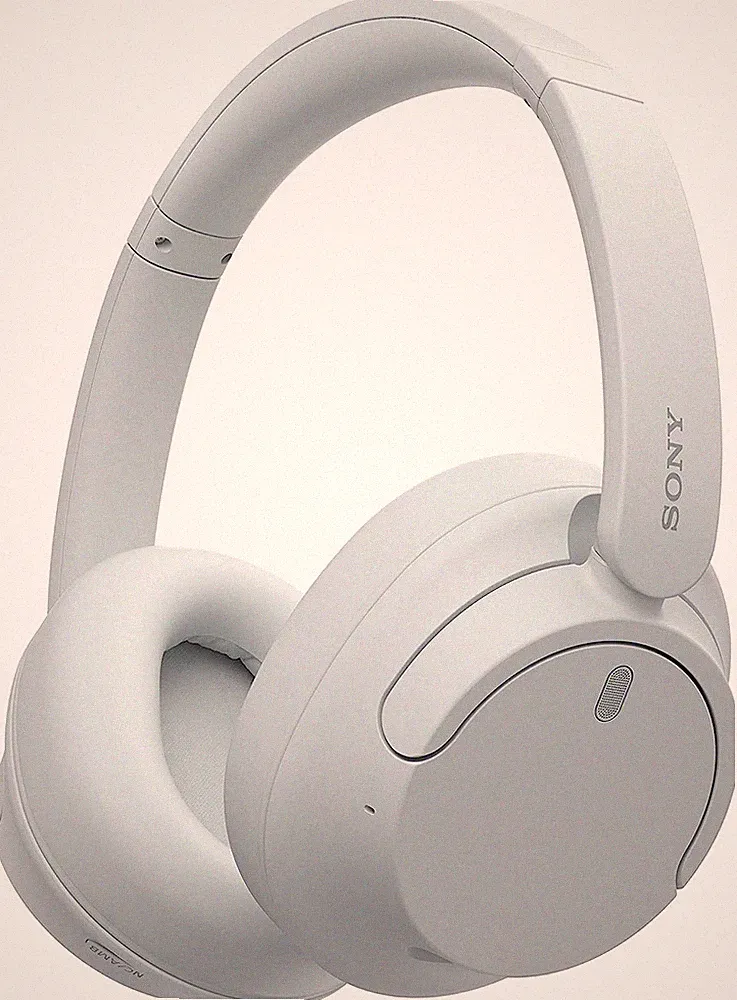 SONY WH-CH720N Over-Ear-Kopfhörer Kabellos Bluetooth 31 Ohm weiß B-WARE