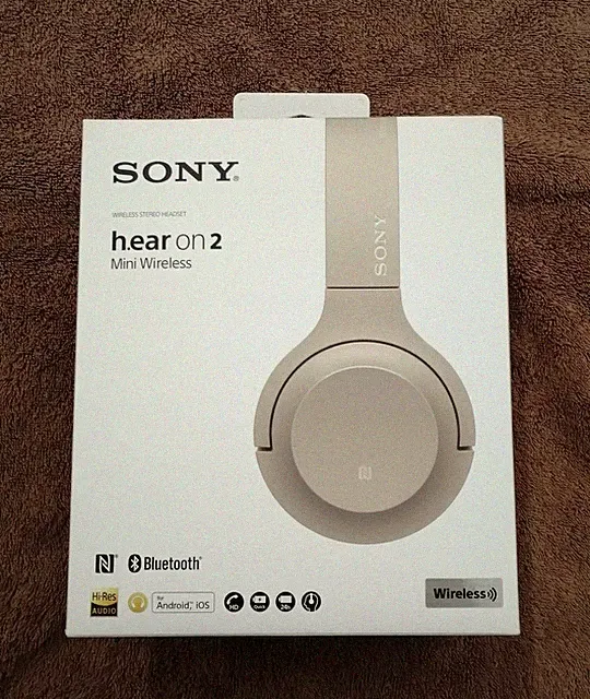 Sony WH-H800 Wireless On-Ear Kopfhörer LDAC Bluetooth DSEE HX Schwarz