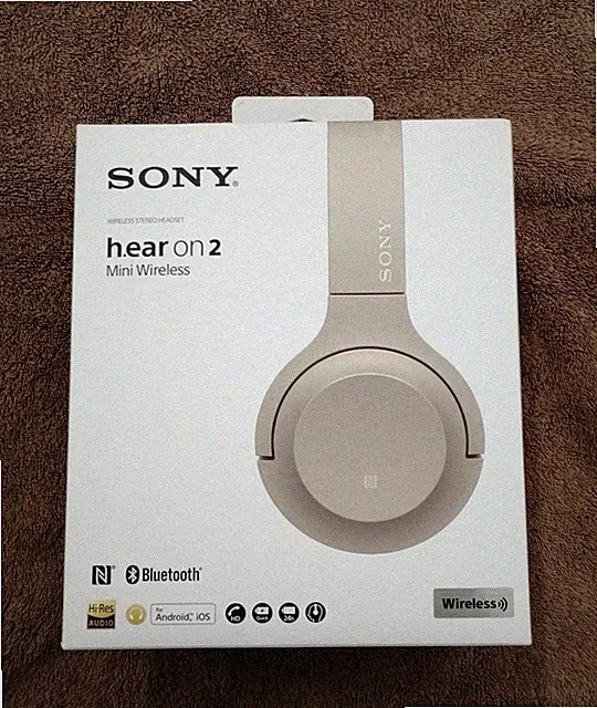 Sony WH-H800 Wireless On-Ear Kopfhörer LDAC Bluetooth DSEE HX Schwarz