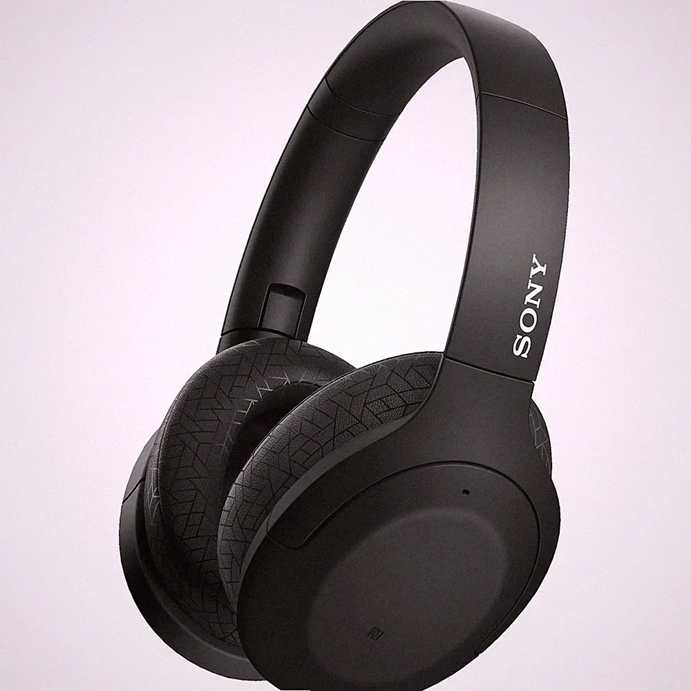Sony WH-H910N Bluetooth Kopfhörer | Alexa Built-In | 360 Reality Audio | Schwarz