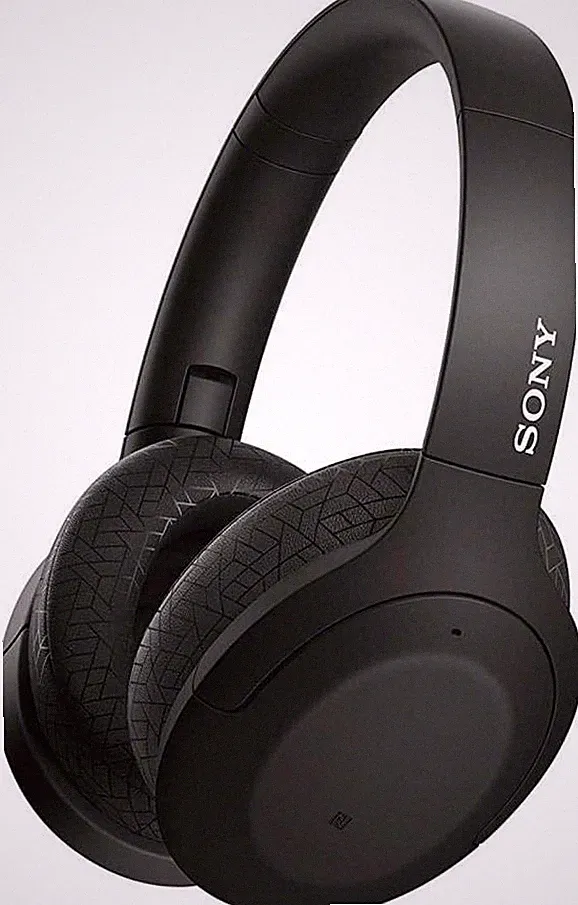 Sony WH-H910N schwarz Bügelkopfhörer (kabellos, Noise Cancelling, faltbar)