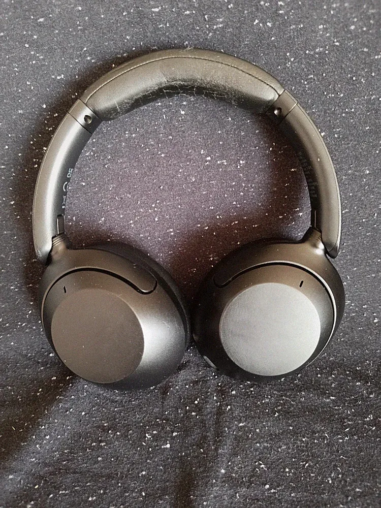 Sony WH-XB910N Ohraufliegender Bluetooth Kopfhörer - Schwarz