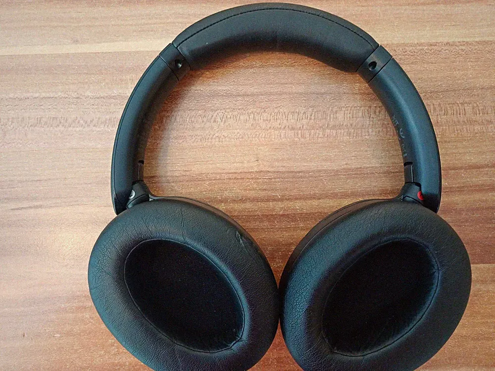 Sony WH-XB910N schwarz Over-Ear Bluetooth Kopfhörer mit Noise-Cancelling
