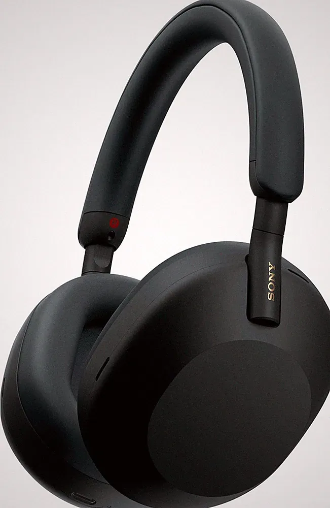 SONY WH1000XM5 Over-Ear-Kopfhörer Bluetooth Hi-Res Audio Wireless Schwarz B-WARE